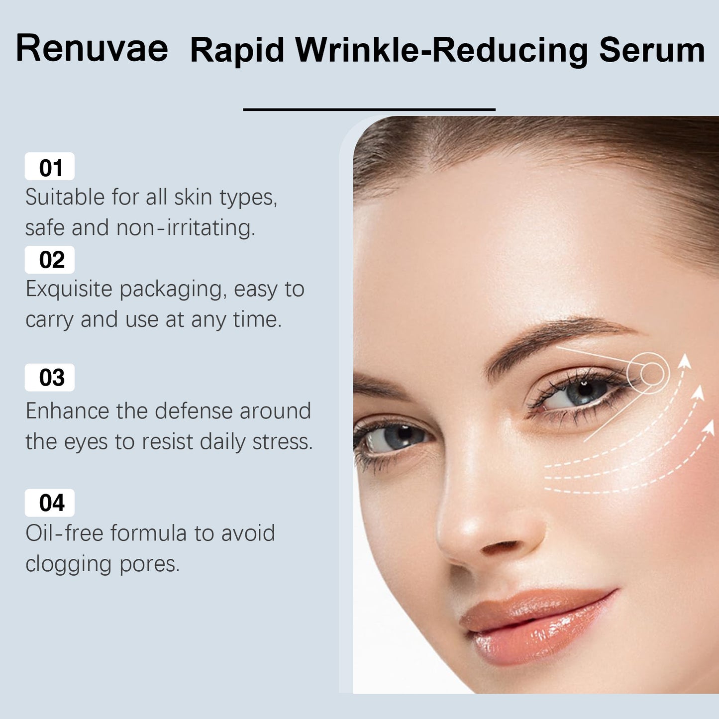 SKINMAGY™ Instant Face Temporary Tightener – Instant visible results in 30 seconds