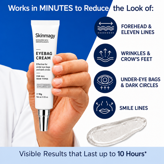 🔥SKINMAGY™ Instant Face Temporary Tightener – Instant visible results in 30 seconds