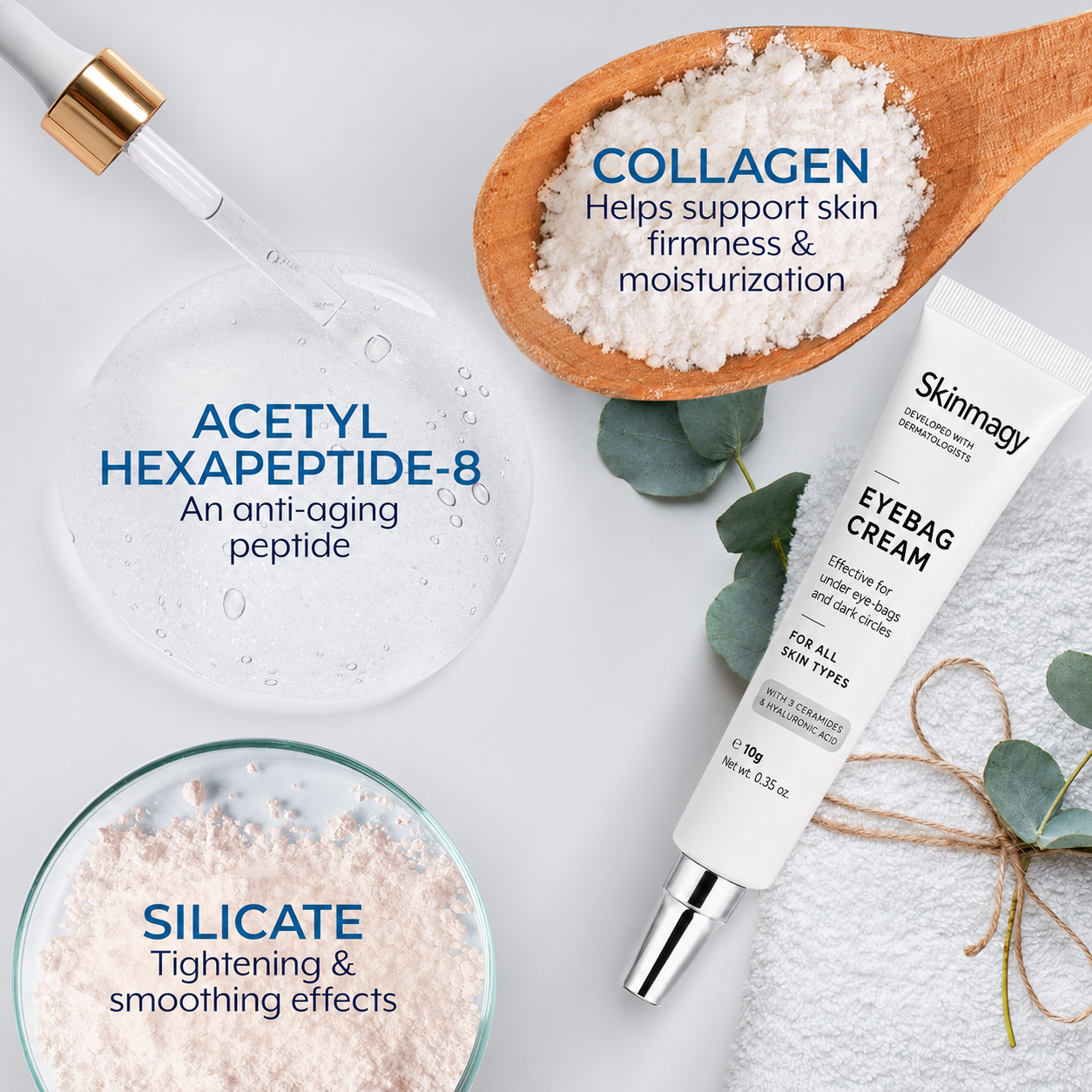 🔥SKINMAGY™ Instant Face Temporary Tightener – Instant visible results in 30 seconds