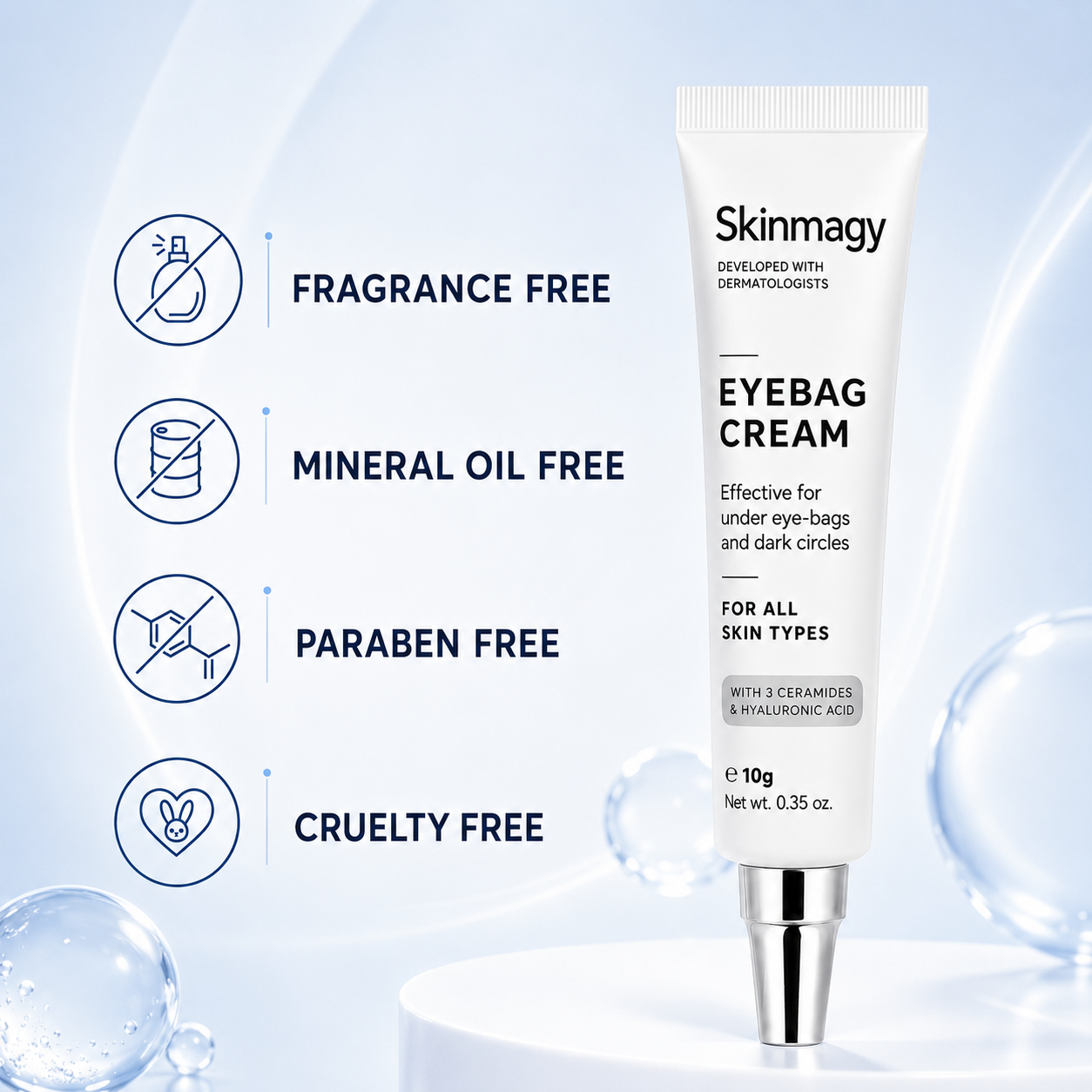 🔥SKINMAGY™ Instant Face Temporary Tightener – Instant visible results in 30 seconds