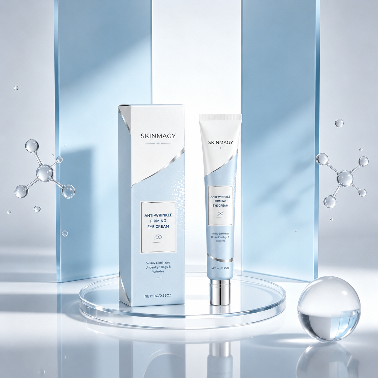 SKINMAGY™ Instant Face Temporary Tightener – Instant visible results in 30 seconds