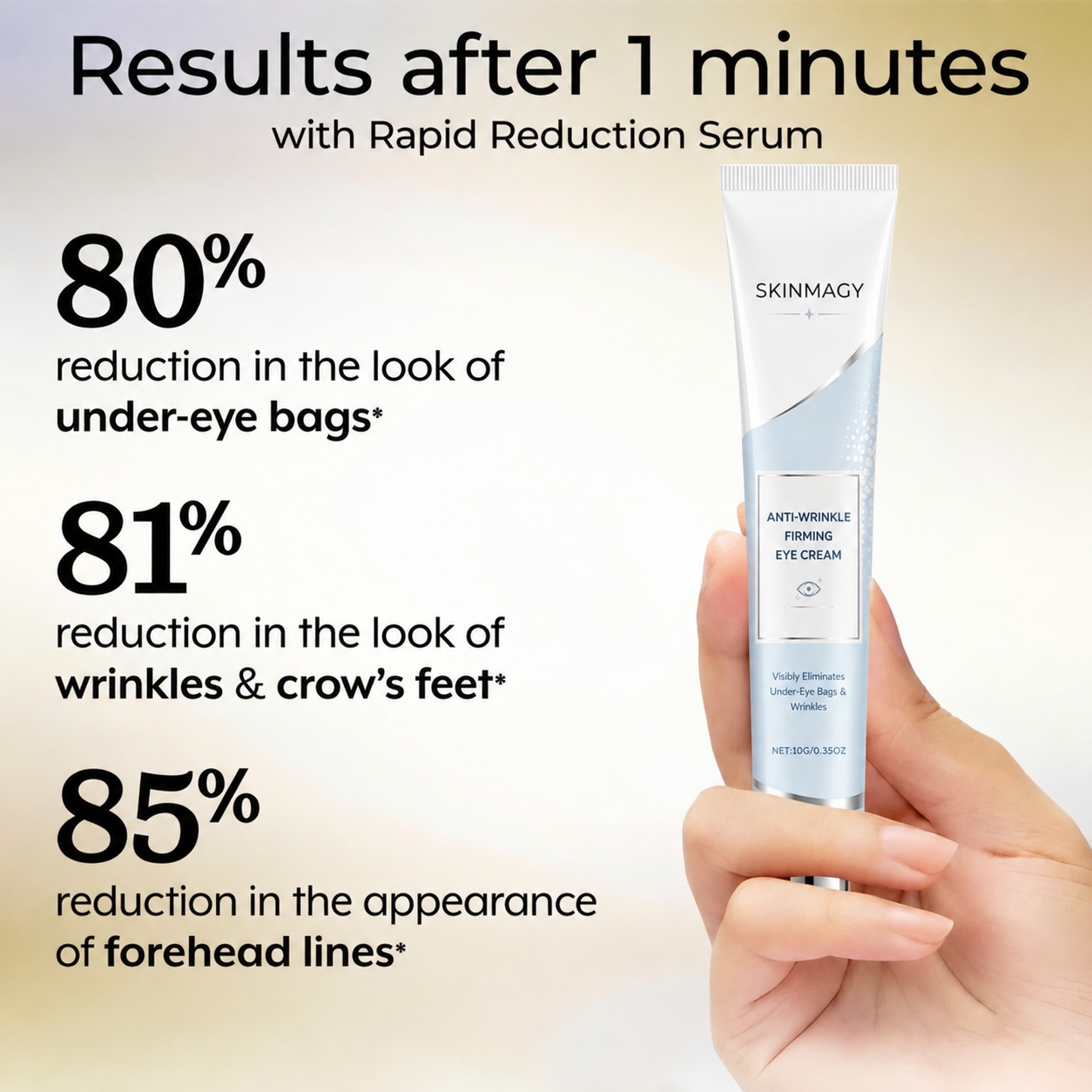 SKINMAGY™ Instant Face Temporary Tightener – Instant visible results in 30 seconds