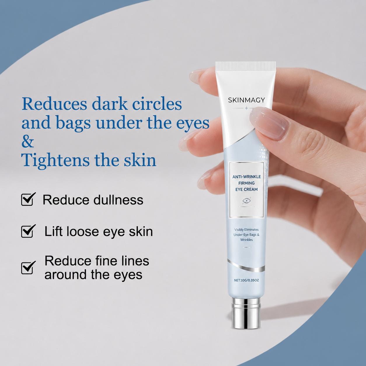 SKINMAGY™ Instant Face Temporary Tightener – Instant visible results in 30 seconds
