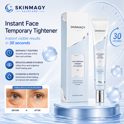 SKINMAGY™ Instant Face Temporary Tightener – Instant visible results in 30 seconds