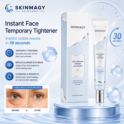 SKINMAGY™ Instant Face Temporary Tightener – Instant visible results in 30 seconds
