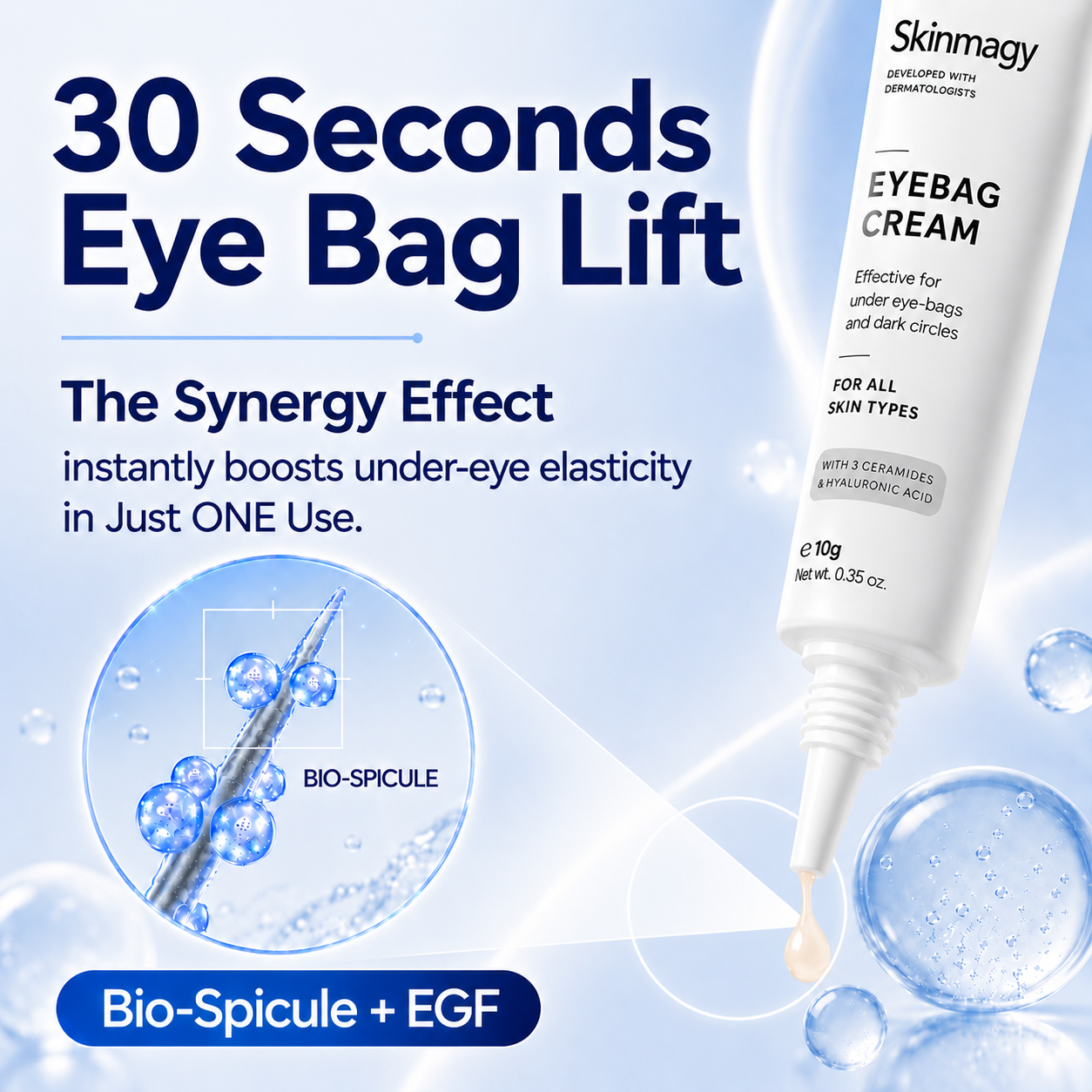🔥SKINMAGY™ Instant Face Temporary Tightener – Instant visible results in 30 seconds