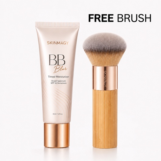 Blur tinted moisturizer SPF 30 - instantly brightens, hydrates & smooths your skin